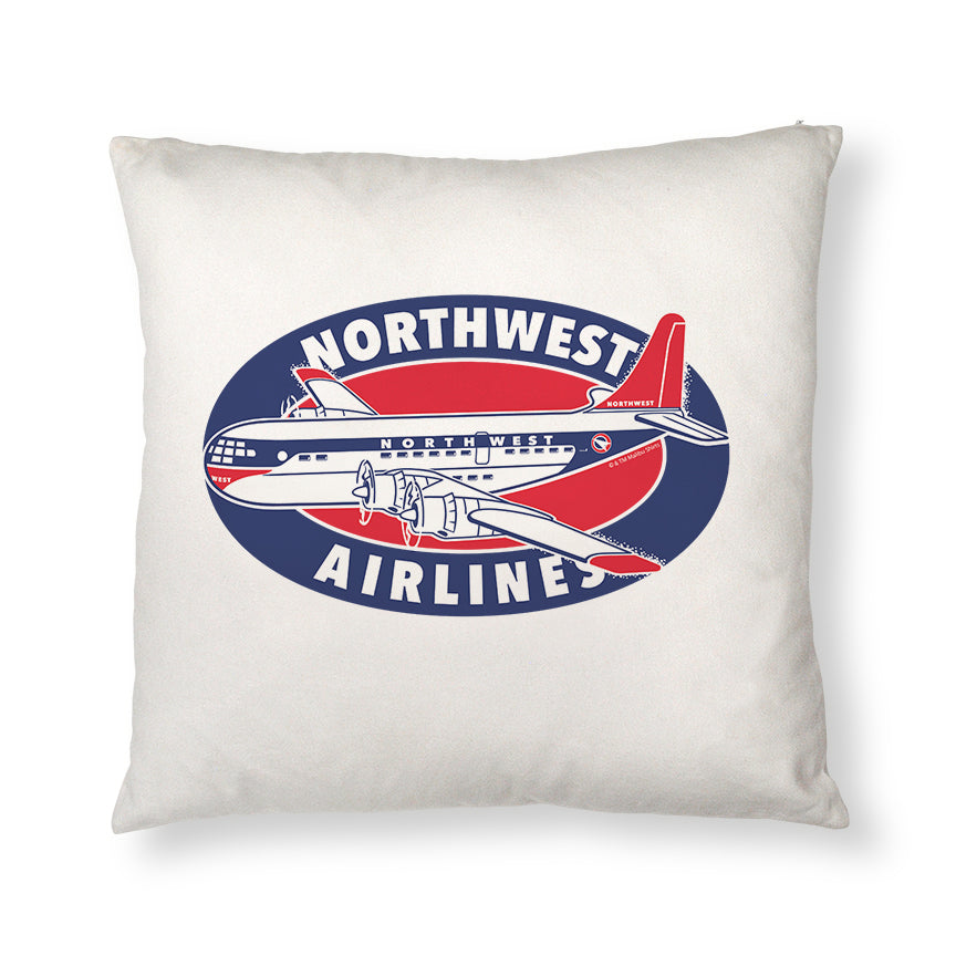 Northwest Stratocruiser Throw Pillow Cover
