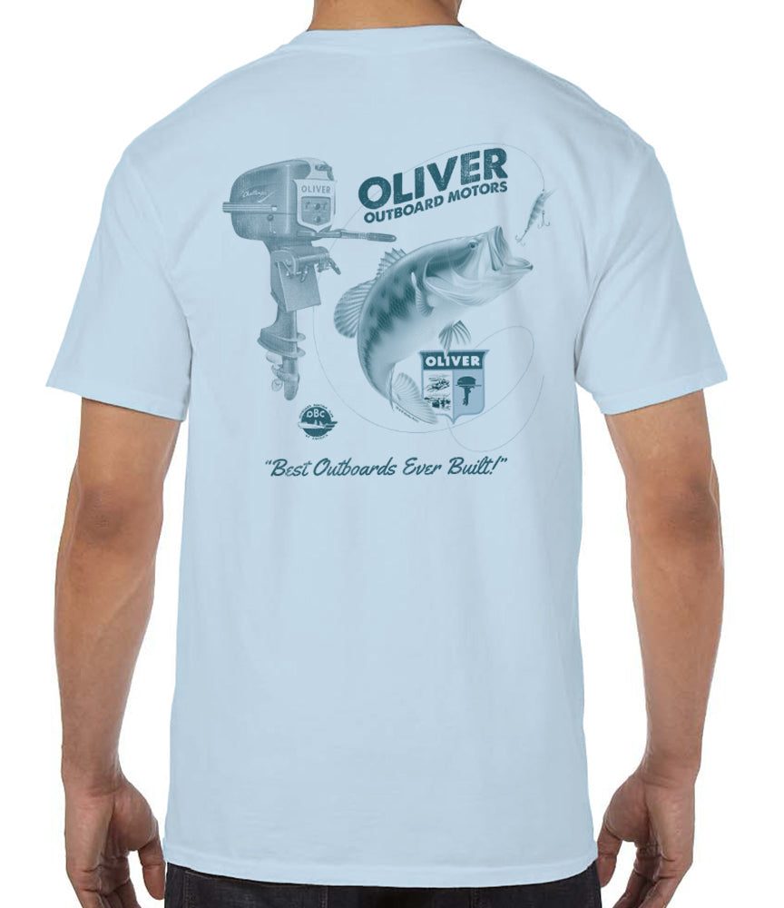 Oliver "Built" Outboards T-Shirt