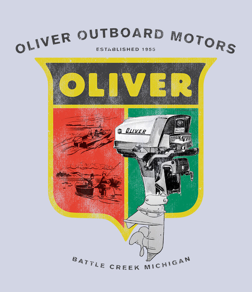 Oliver Outboard Motors T-Shirt