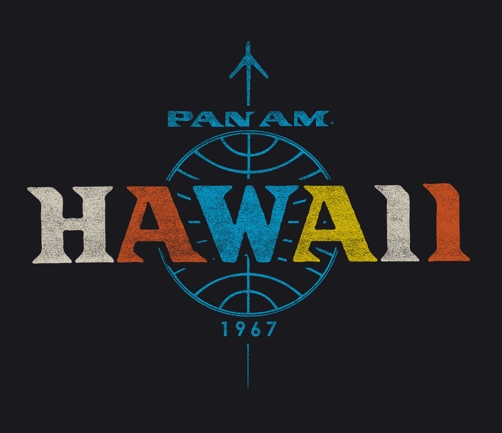 Pan Am Hawaii 1967 T-Shirt