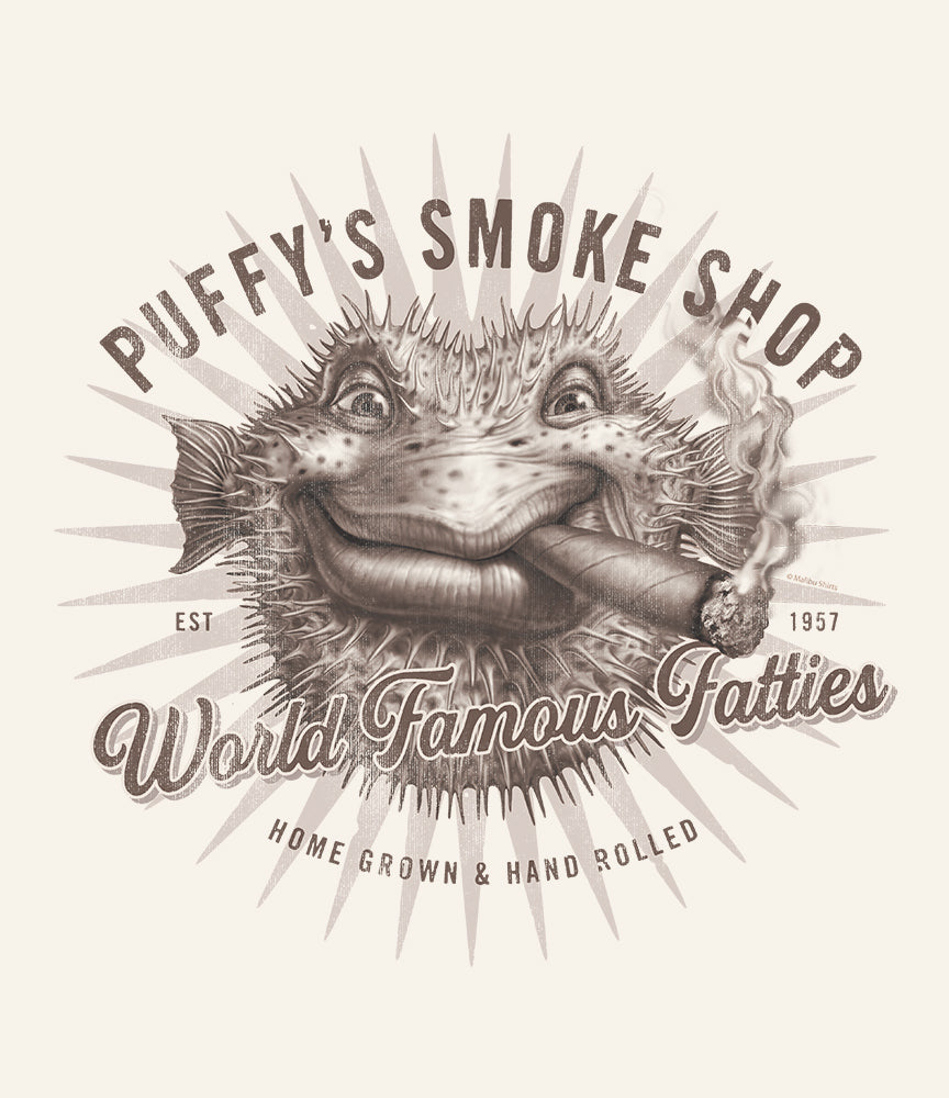 Puffy's Smoke Shop T-Shirt