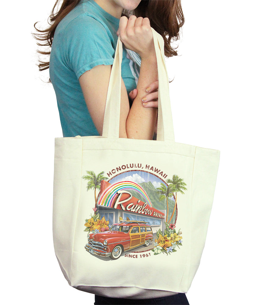 Rainbow Drive-In Tote