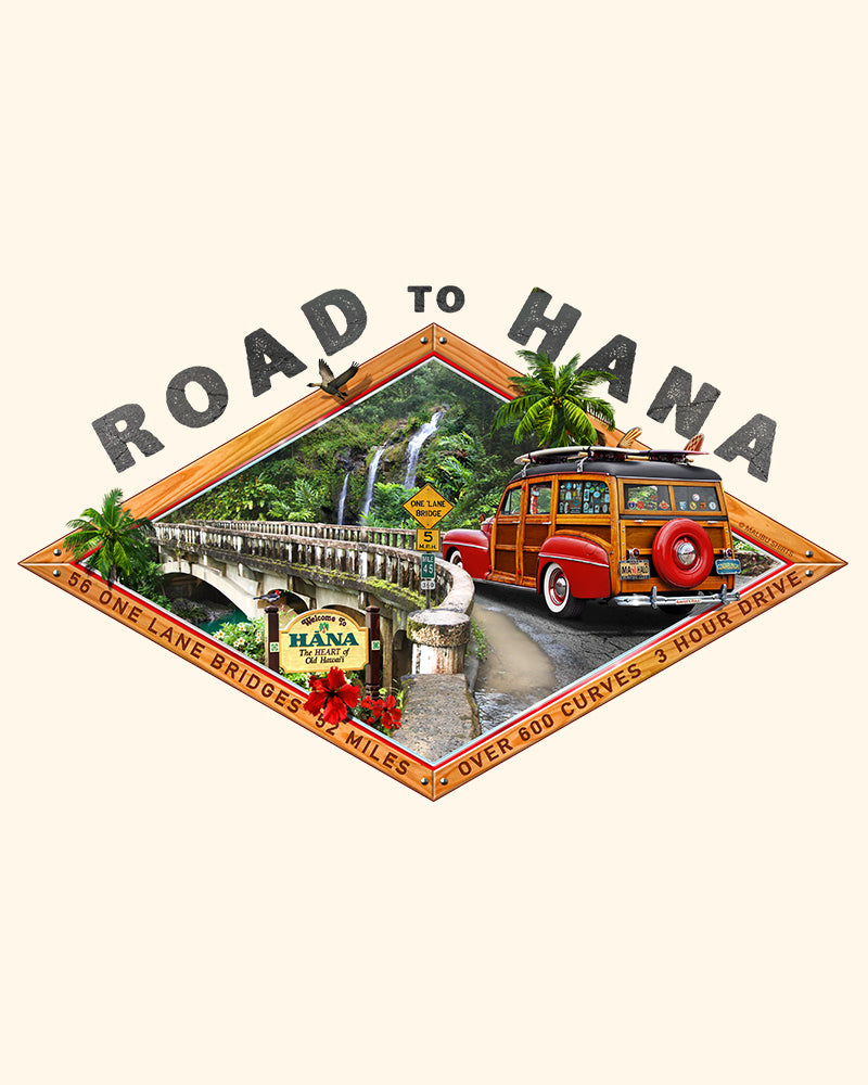 Road to Hana Tote