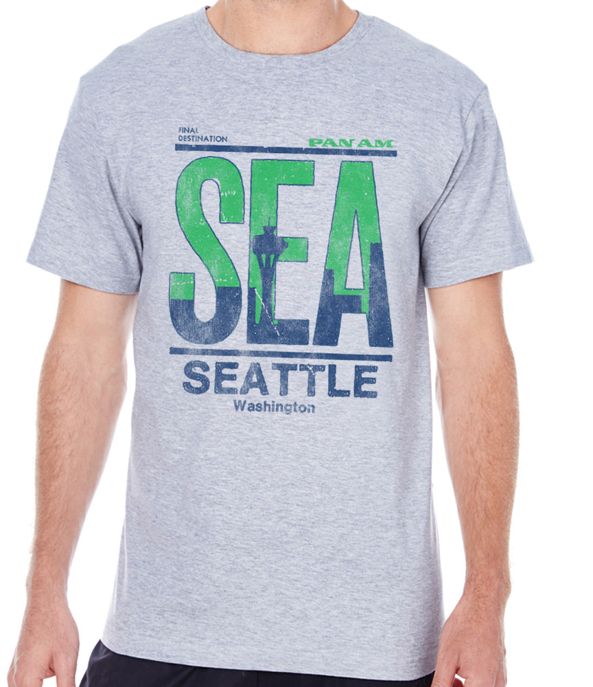 SEA on Pan Am T-Shirt