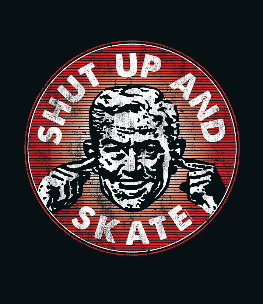 Shut up and Skate Black T-Shirt