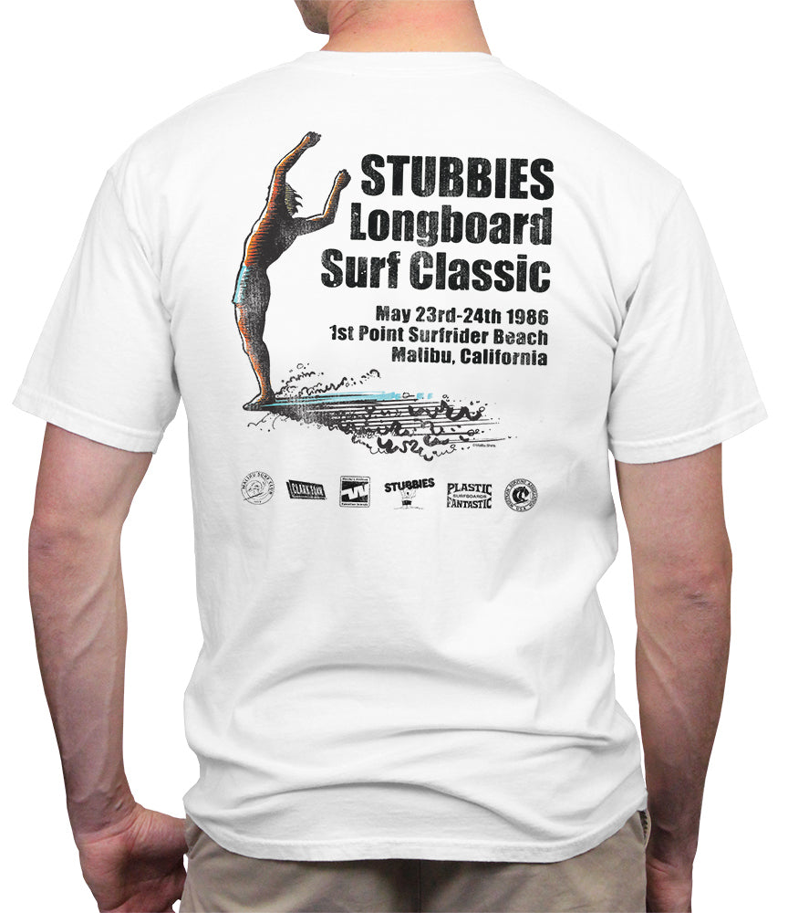 Stubbies Malibu Longboard Classic T-Shirt