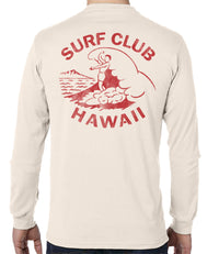 Surf Club Hawaii Men's Long Sleeve