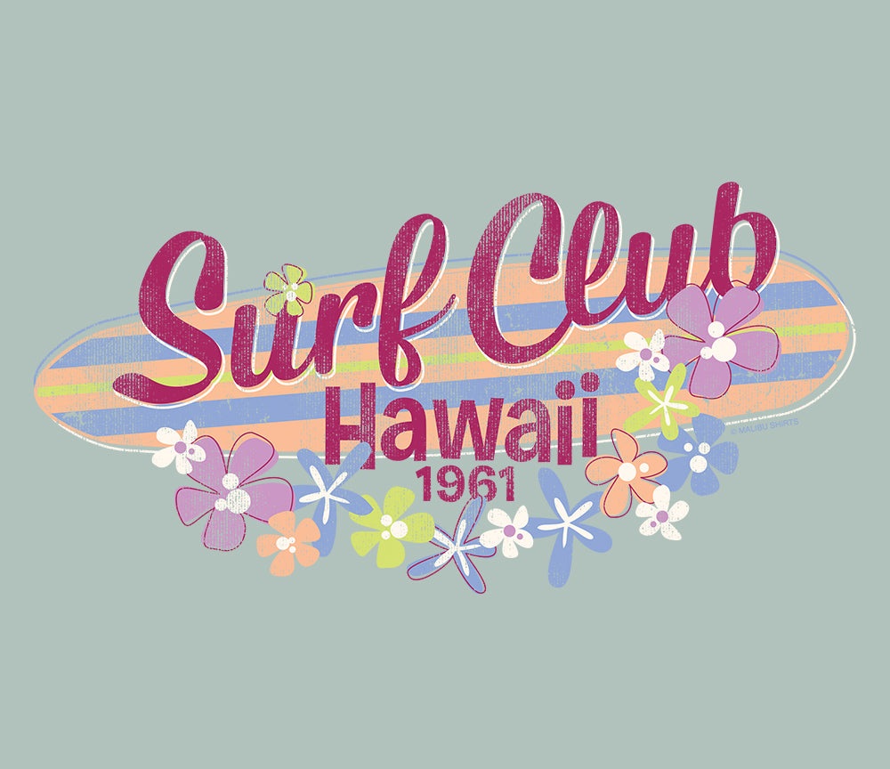 Surf Club Hawaii Women's Crop Top