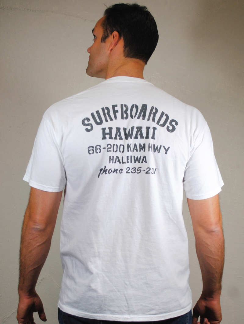 Surfboards Hawaii TShirt Malibu Shirts
