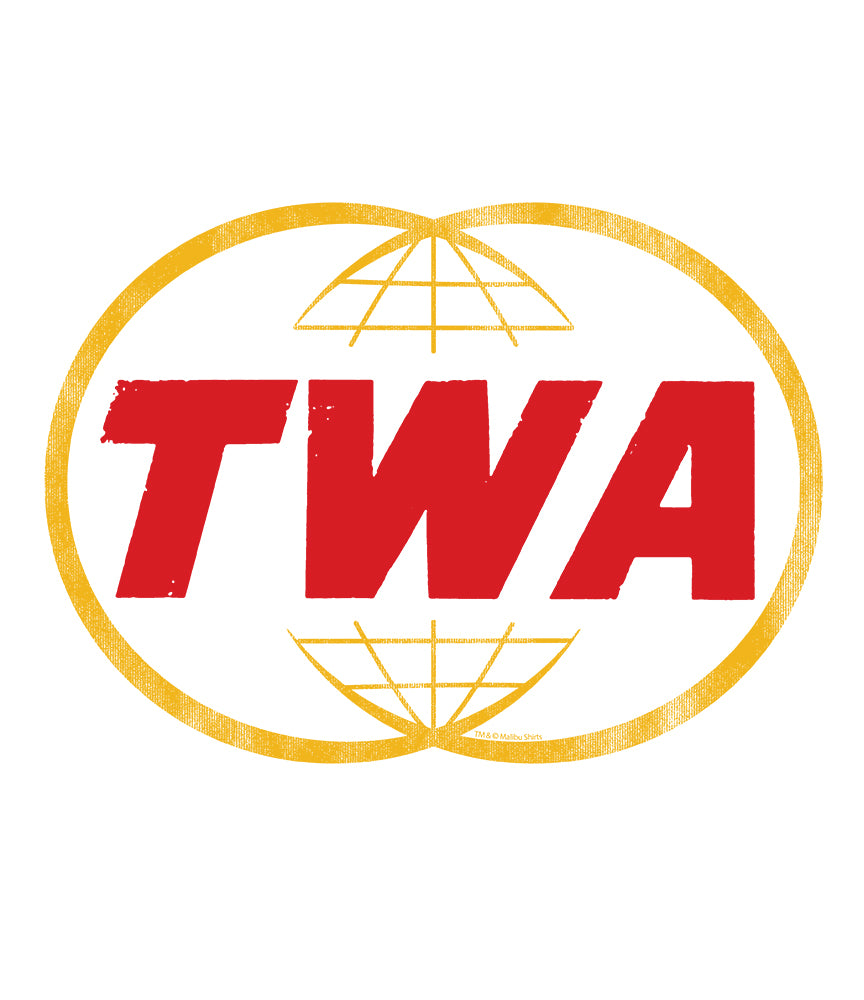 TWA Rings Retro Logo T-Shirt