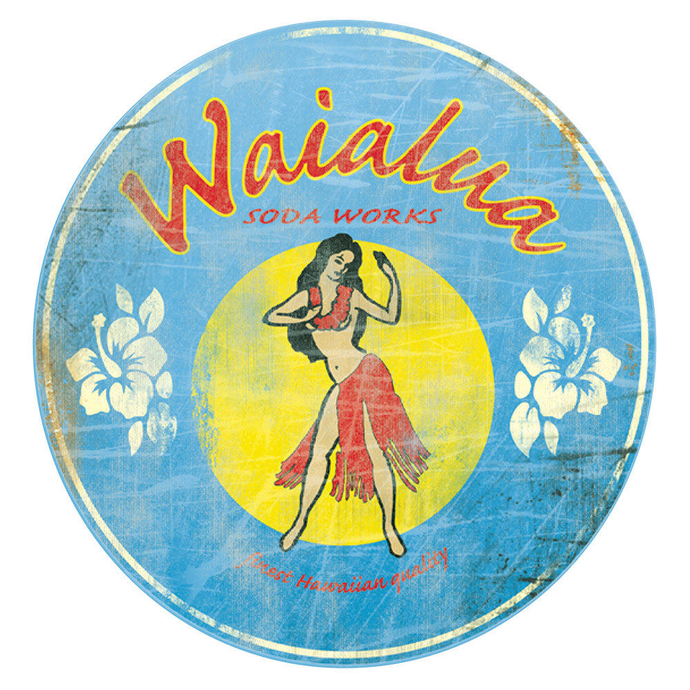 Waialua Soda Sticker