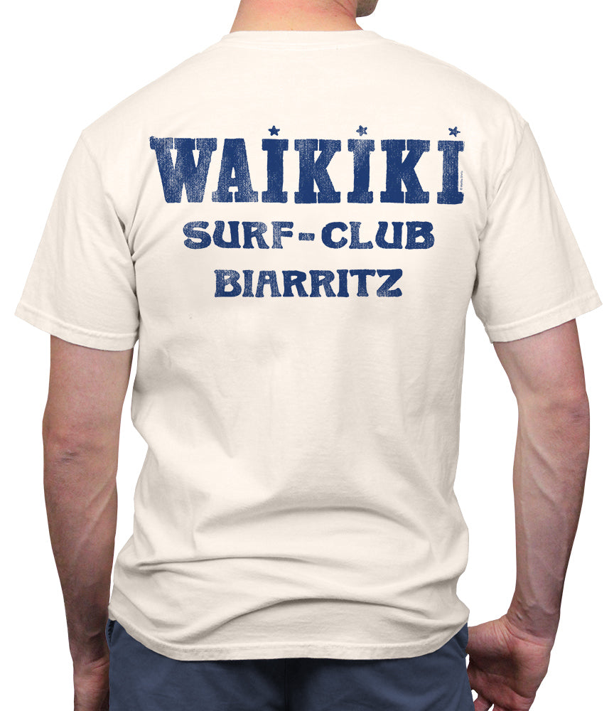 Waikiki Surf Club Biarritz T-Shirt