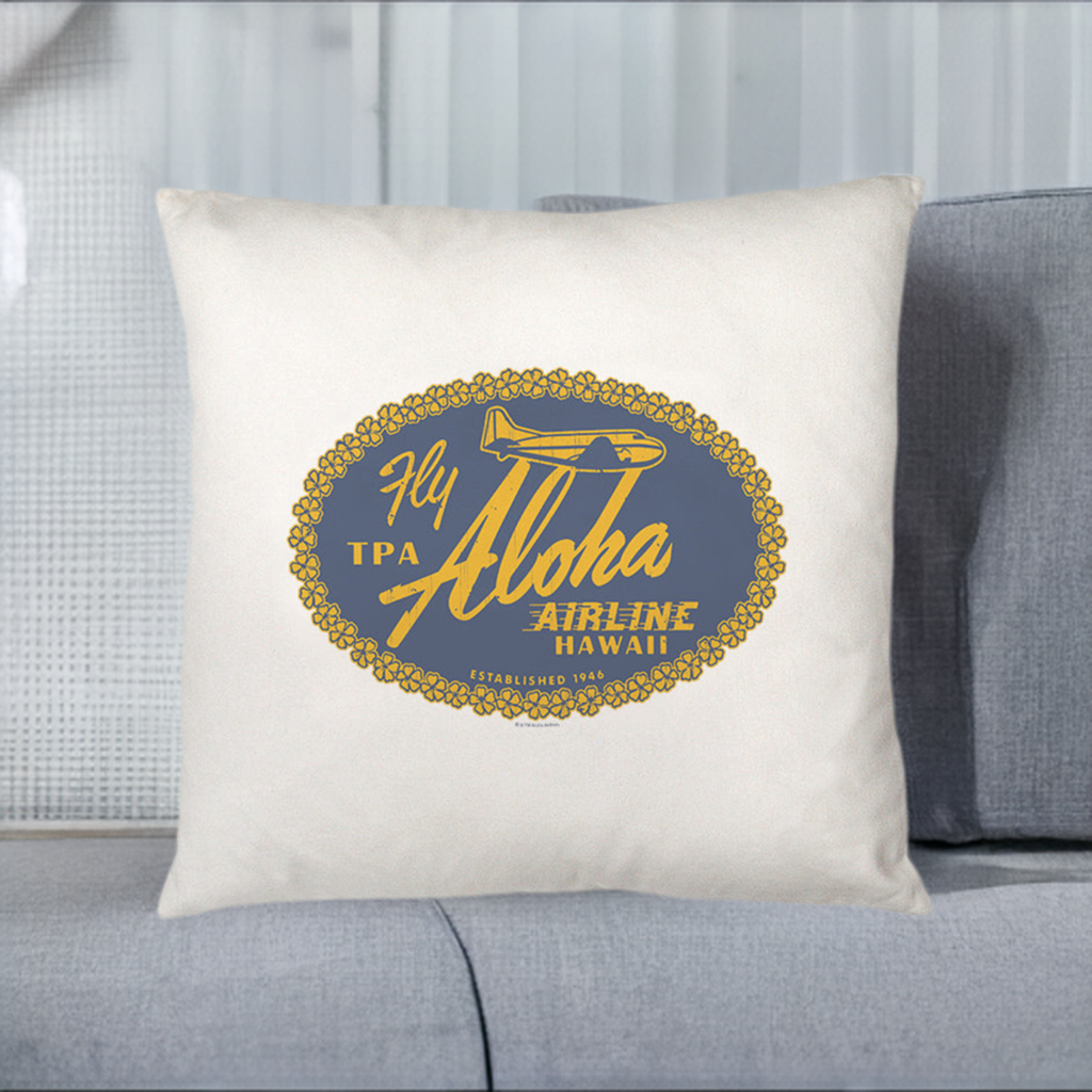 Aloha Airline TPA Pillow Case