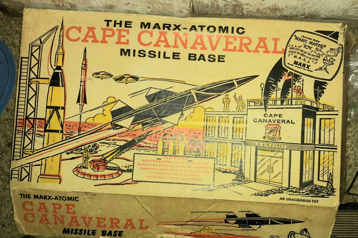 Exploring the Iconic Marx Missile Base Toy
