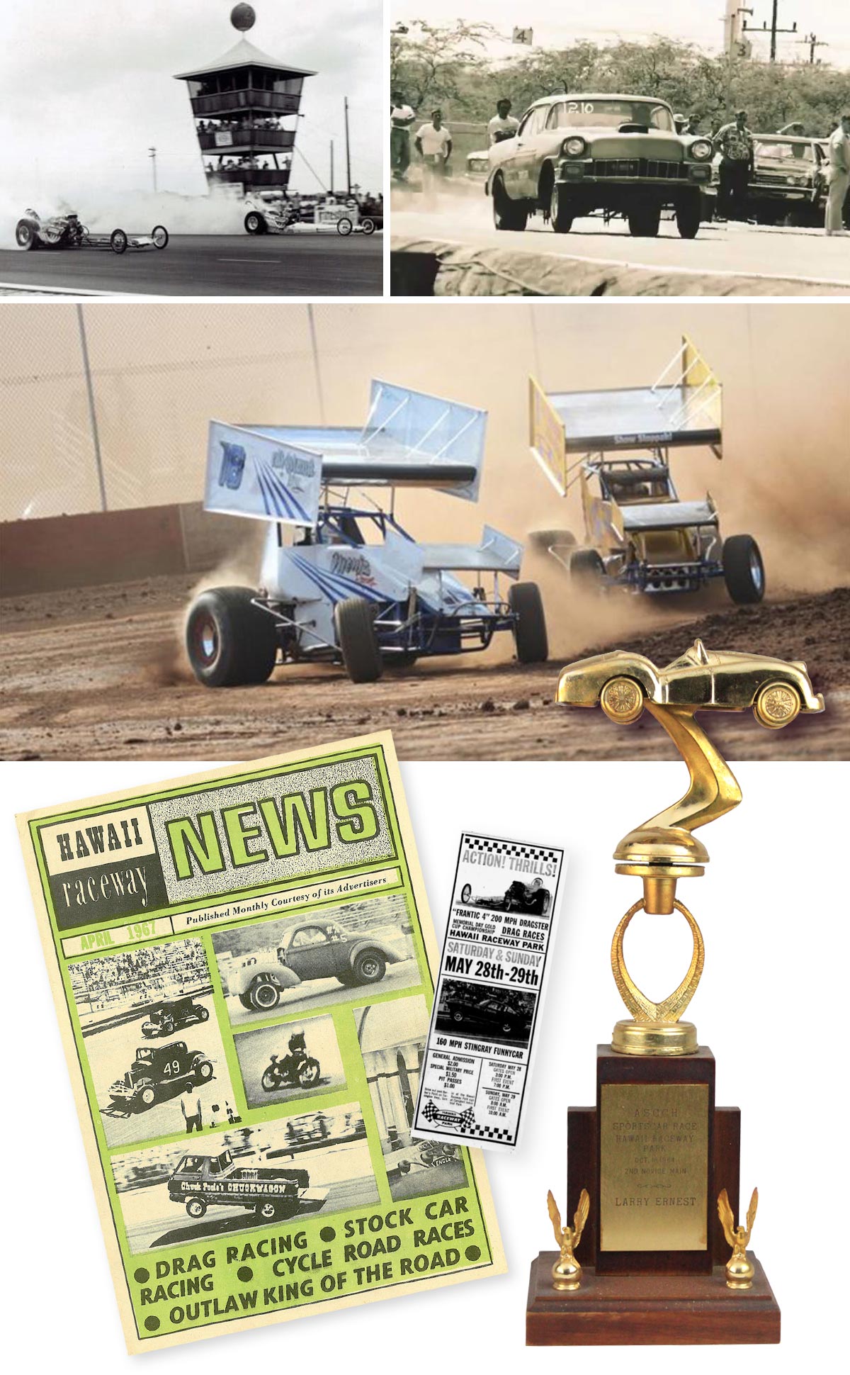 Hawaii Raceway Park: A Legacy Chapter in Motorsports History