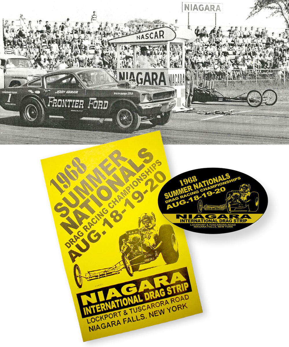 The Roar of Engines: A Nostalgic Look at Niagara Drag Strip