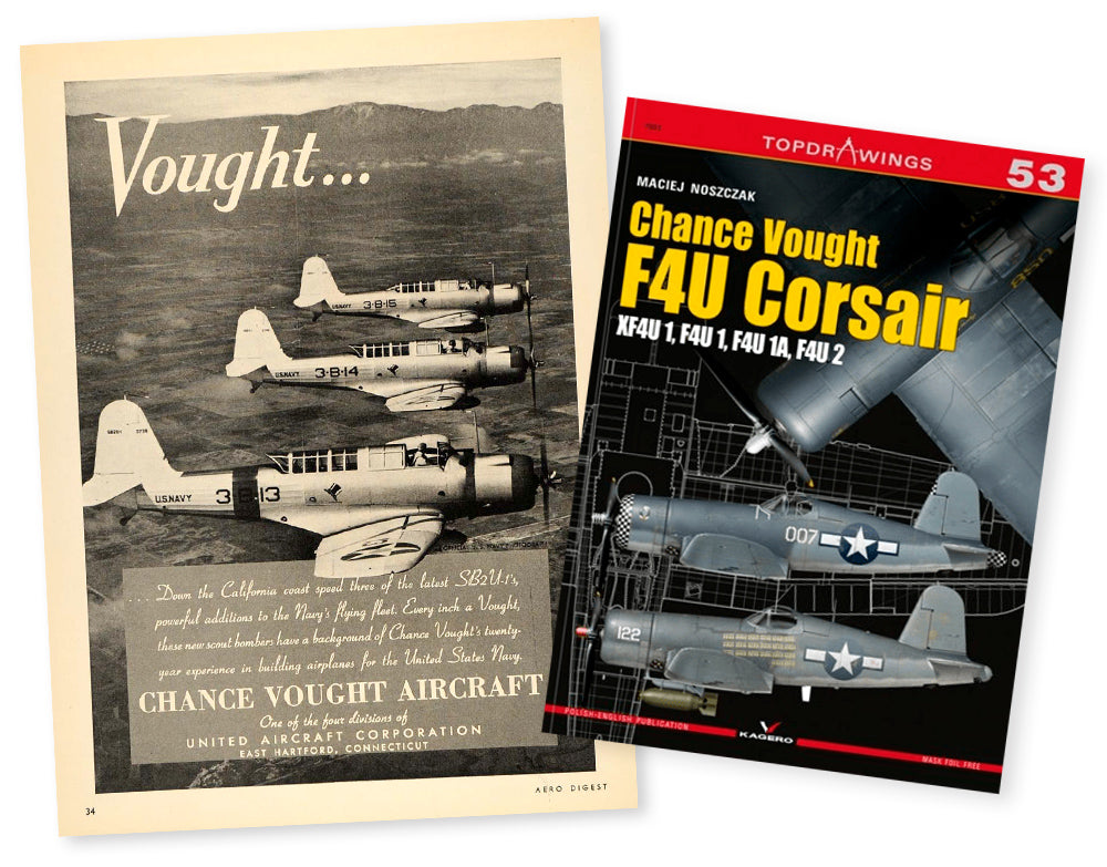 Soaring Through History: The Legacy of Chance Vought and the F4U Corsair