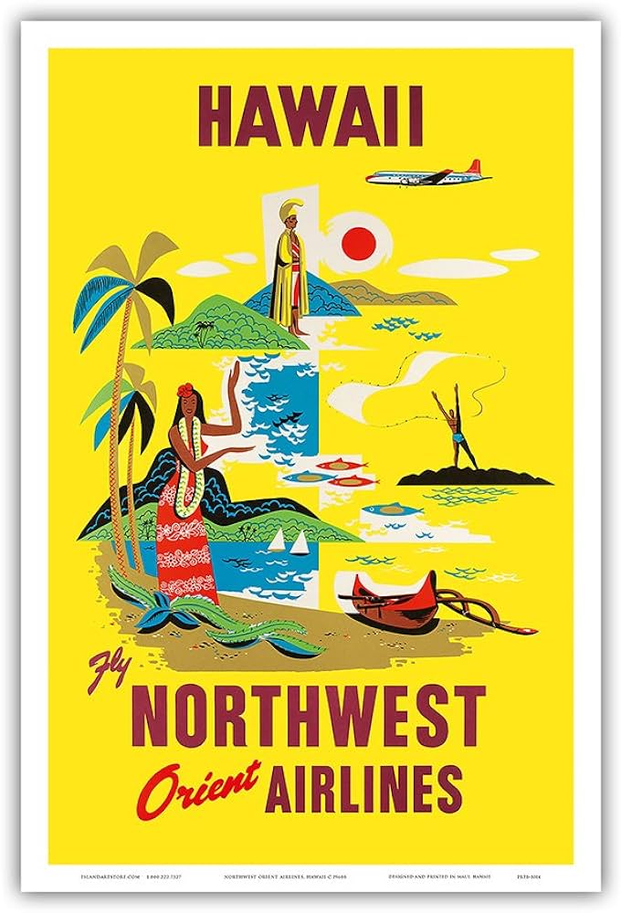 Fly Northwest to Hawaii: A Gateway to Tropical Paradise