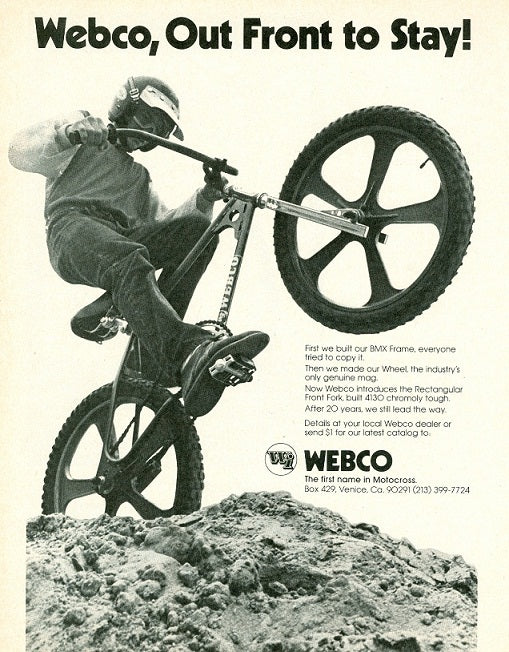 Webco: Pioneers of BMX Innovation and Culture