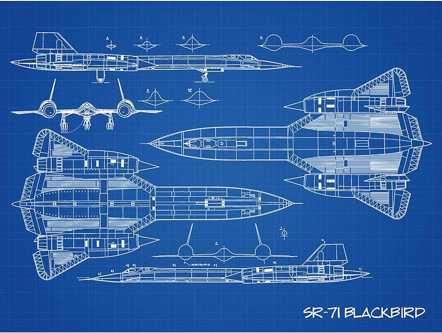 SR-71 "Habu" Limited Edition: A Tribute to the Legendary Blackbird