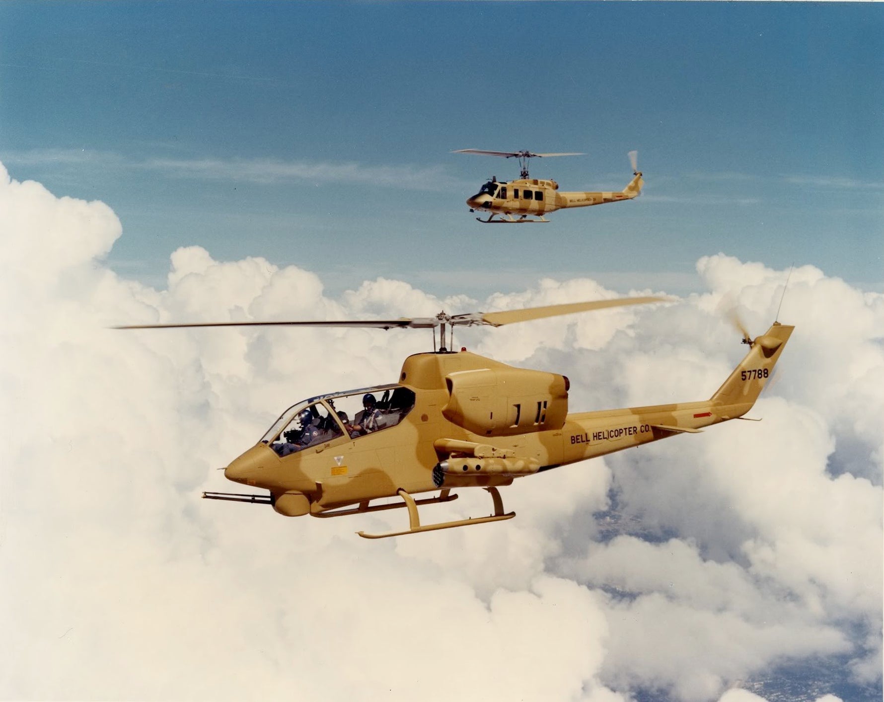 Soaring Through History: The AH-1J Sea Cobra