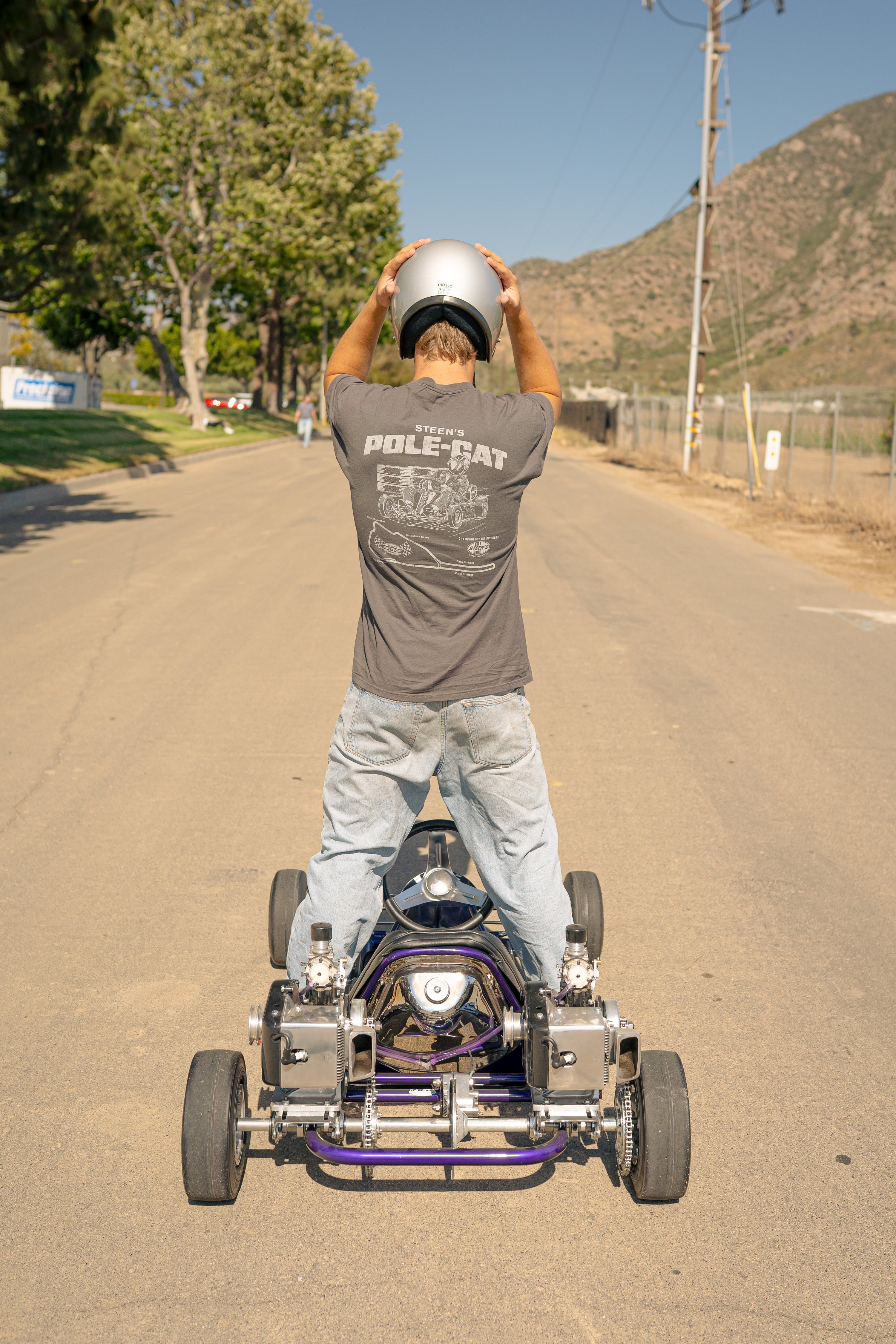 Try the Wild Side of Karting with Steen's Pole-Cat