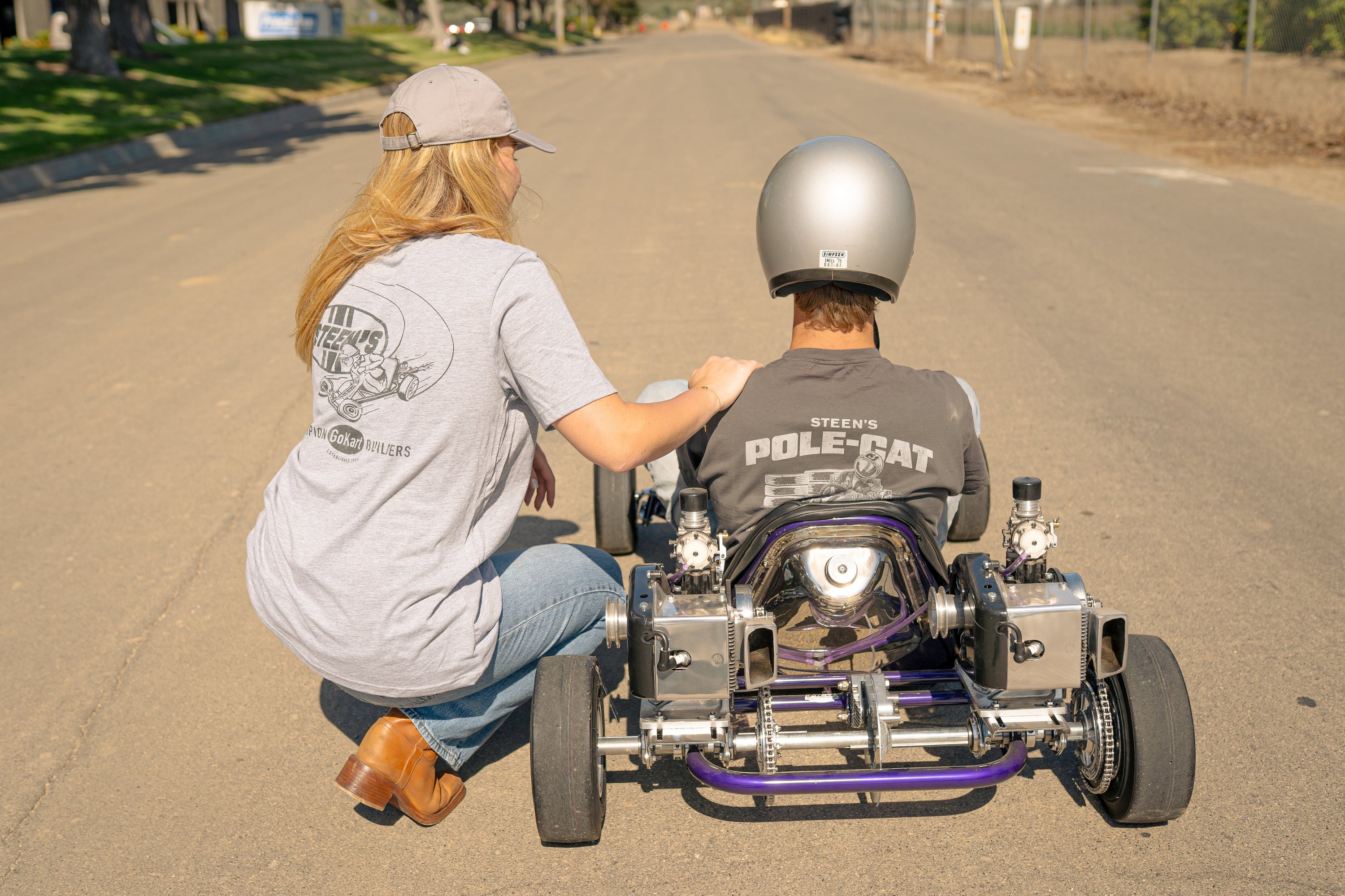 Steen’s Pole-Cat and the Joy of Go-Karting