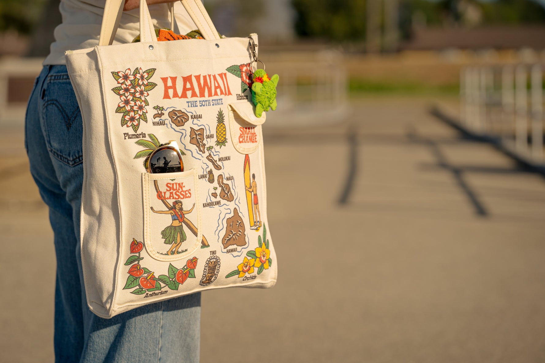 Sunshine, Side Streets & a Hawaii State of Mind