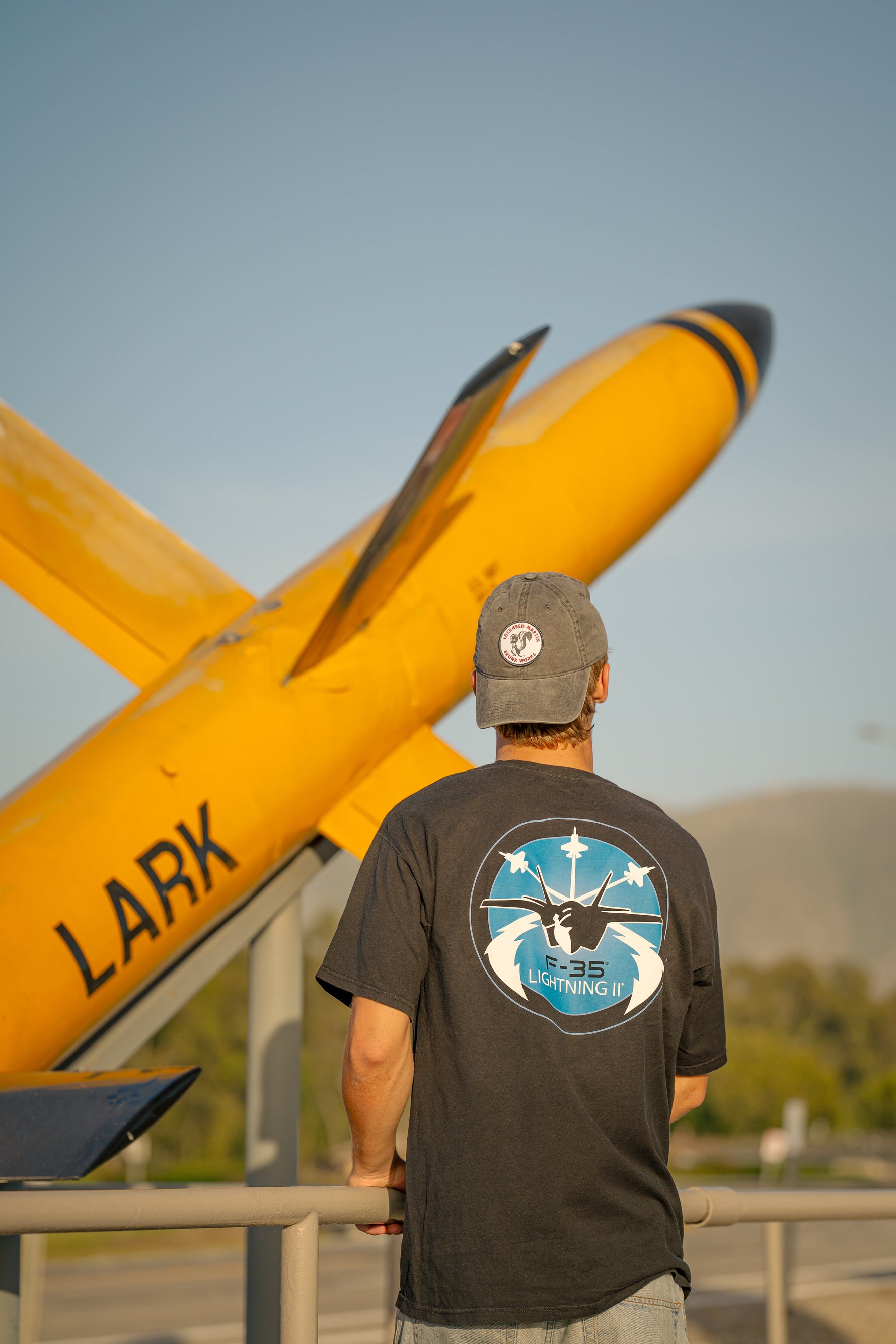 Honoring Aviation Heritage: From the Lark to the Lightning II