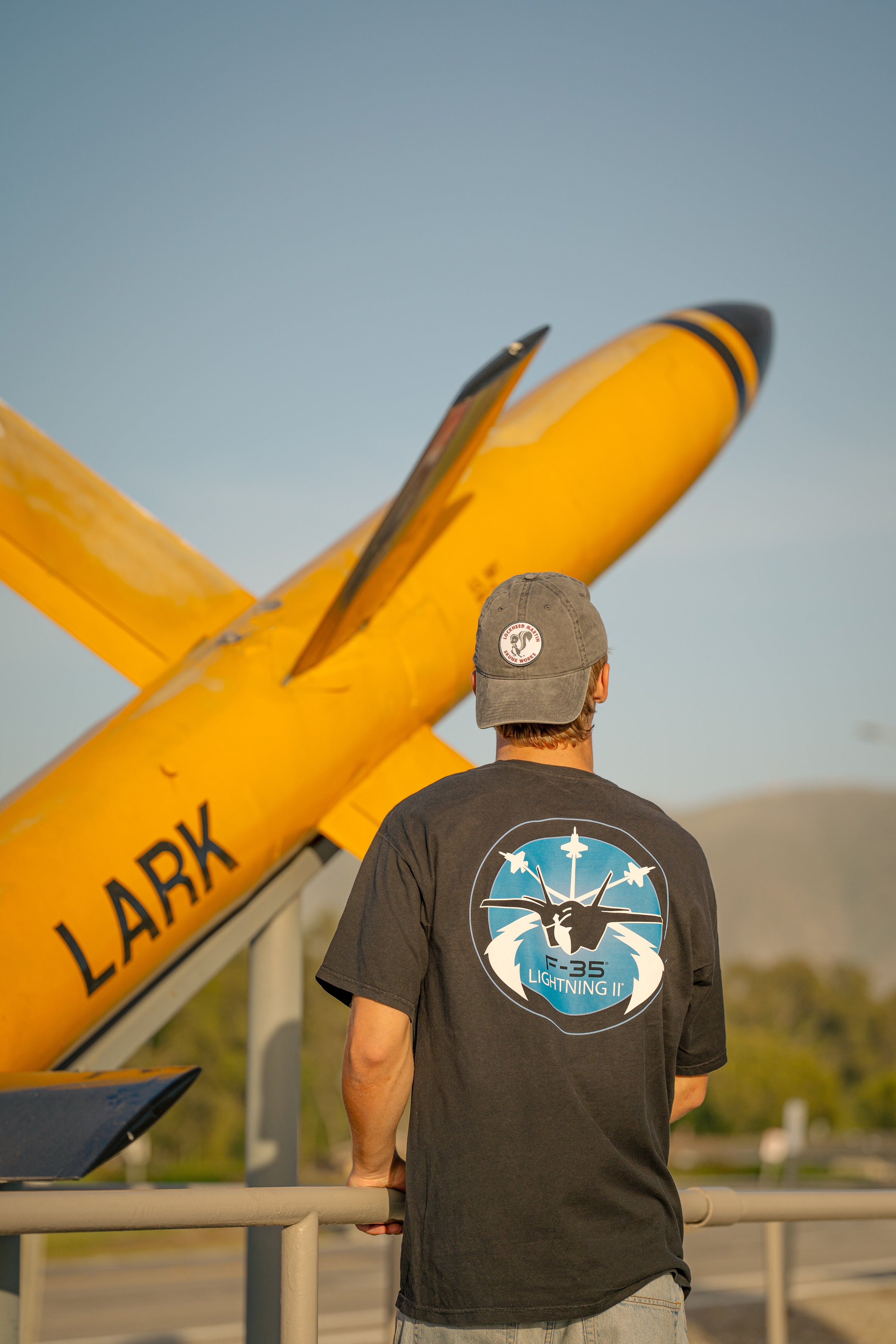Honoring Aviation Heritage: From the Lark to the Lightning II