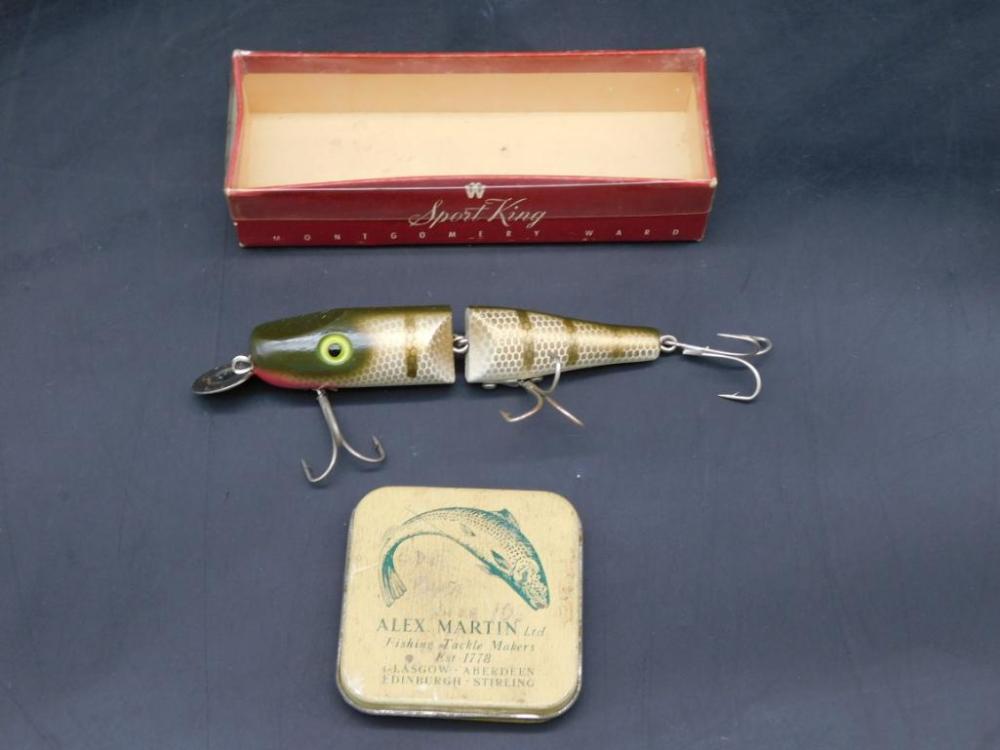 Martin Whing Ding Lure: The Secret Weapon of Successful Anglers – Malibu  Shirts