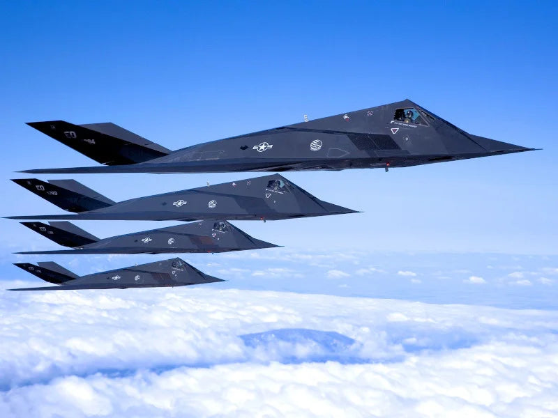 F-117 Nighthawk: The Stealthy Icon of Modern Air Warfare