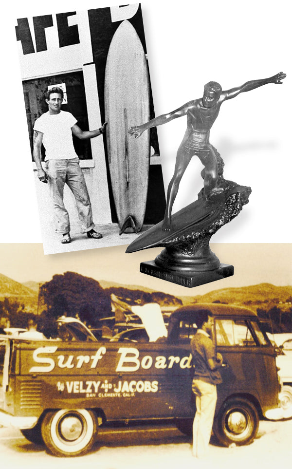 Velzy & Jacobs: Pioneers of Modern Surfboard Shaping