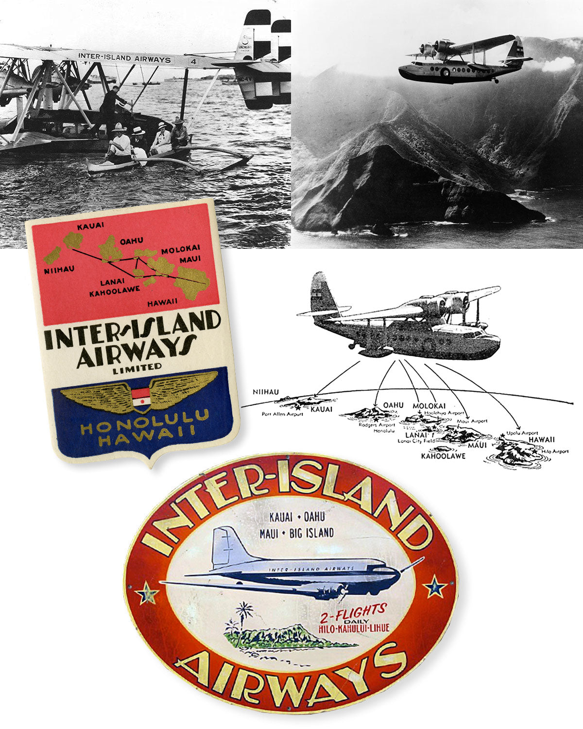 Inter-Island Airways: The Beginnings of Hawaii's Aviation Legacy