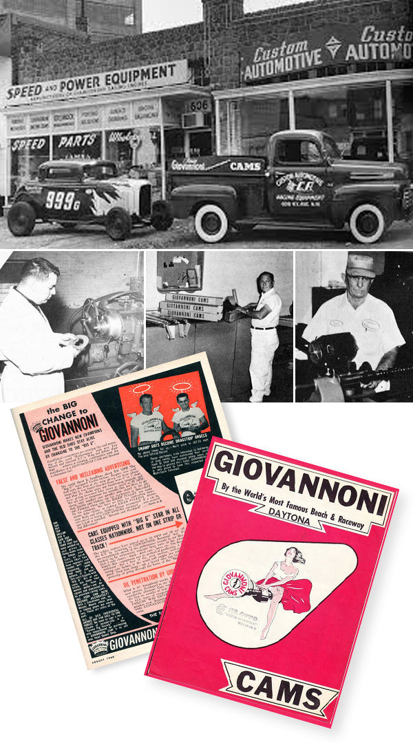 Giovannoni Cams: The Performance Pioneer of American Hot Rodding