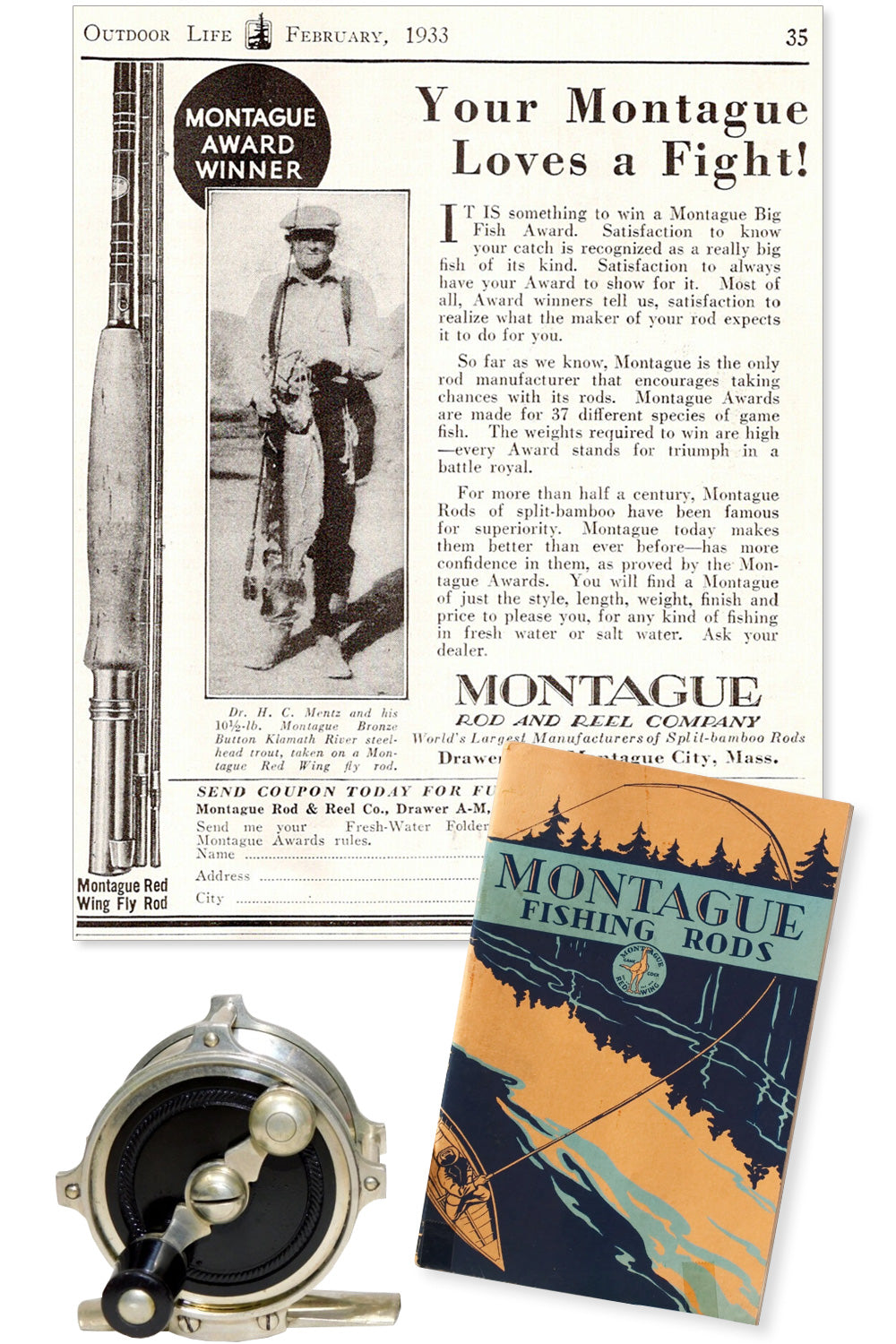 Montague Fishing Rods A Legacy of Craftsmanship and Angling Excellenc