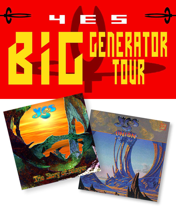 Yes: The Big Generator Tour and the Evolution of Prog Rock