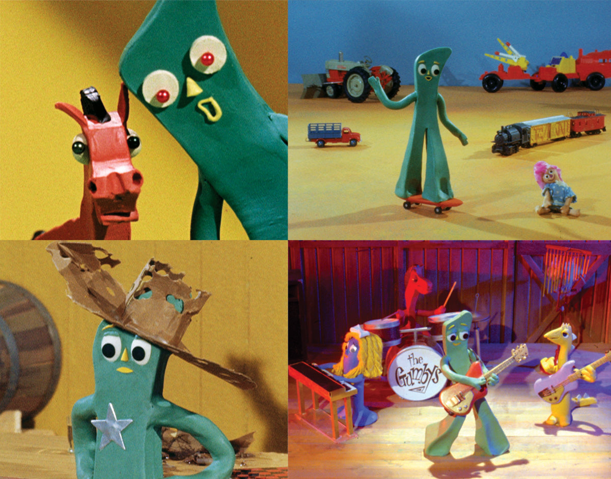 Gumby in Hawaii: The Iconic Green Clay Character’s Island Connection