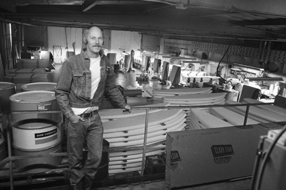 Clark Foam The Foam Blank Revolution in Surfing Malibu Shirts