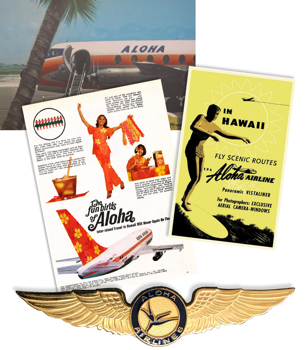 Aloha Airlines: The Spirit of Hawaiian Inter-Island Travel