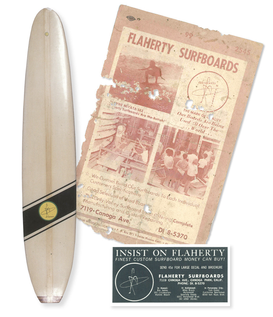 Flaherty Surfboards: A Legacy of Craftsmanship and Custom Surfboard Innovation