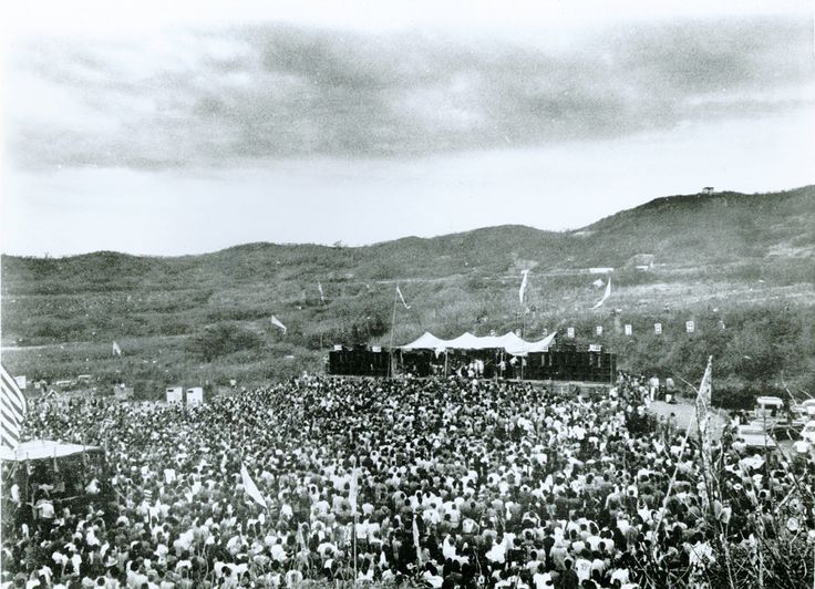 Groovin’ in Paradise: A Look Back at the Diamond Head Sunshine Festival