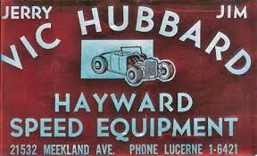 Vic Hubbard's Speed Shop: Pioneering Performance in the World of Racing