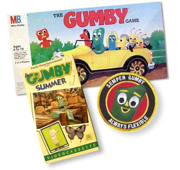 The Timeless Charm of Gumby: Always Flexible, Always Fun