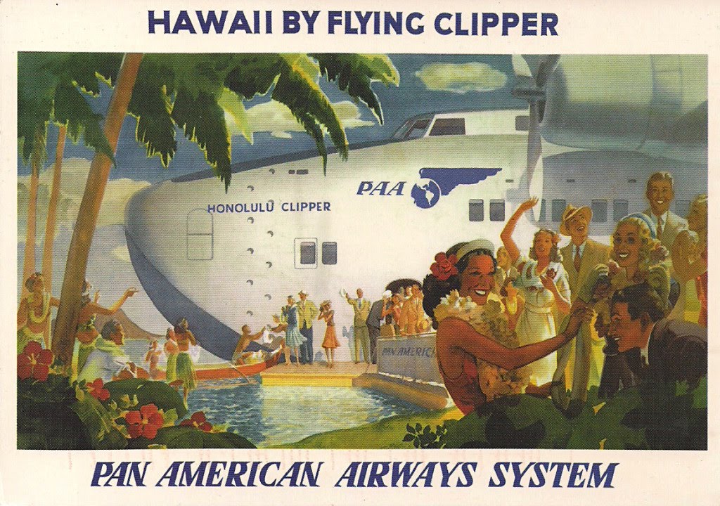 Pan Am and the Golden Age of Air Travel to Hawai’i