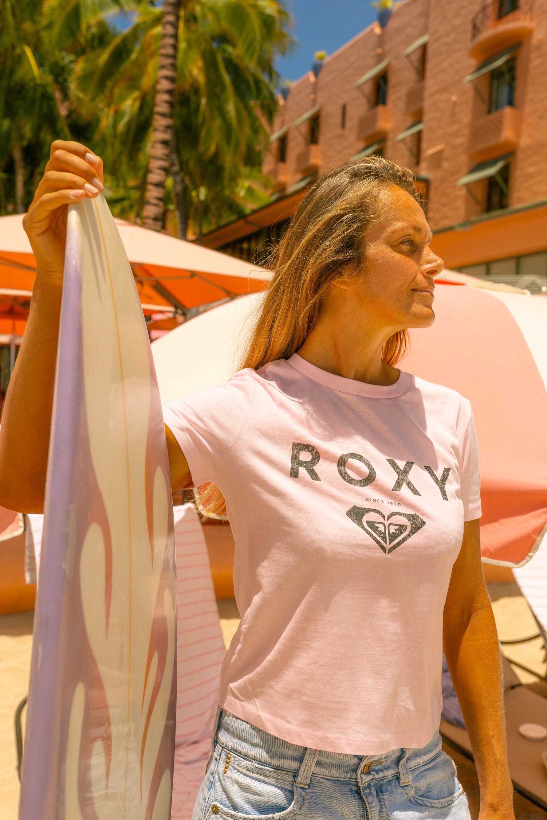 How Roxy Redefined Women’s Surfing