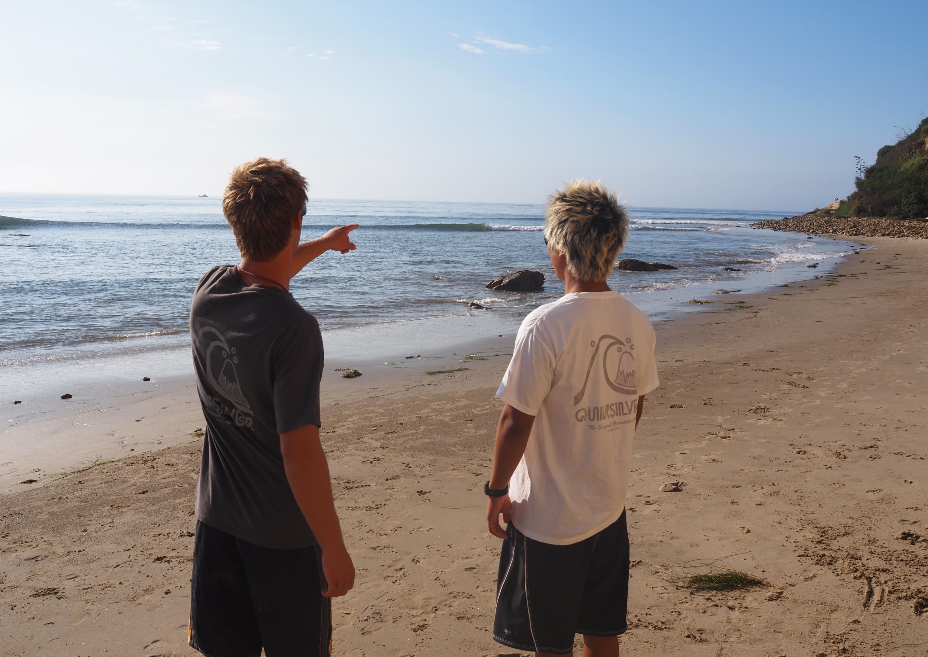 The Wave and the Mountain: The Story Behind the Original Quiksilver Logo