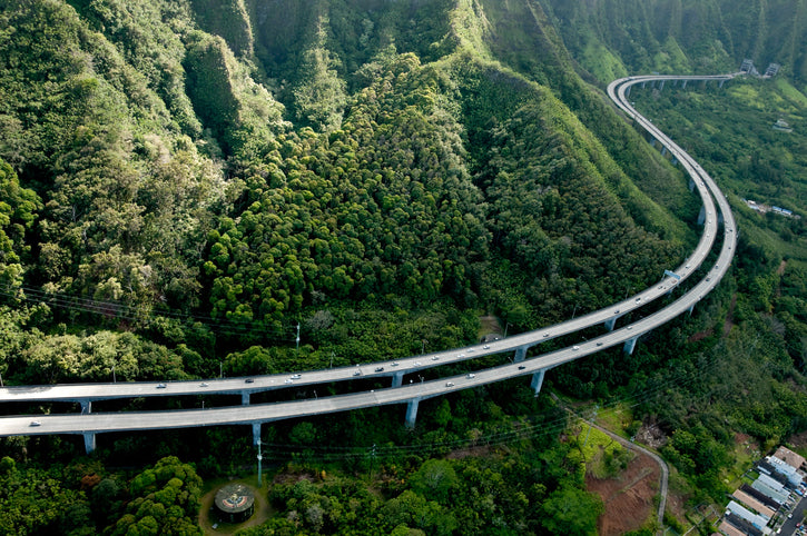 Hawaii's Scenic Route Like No Other