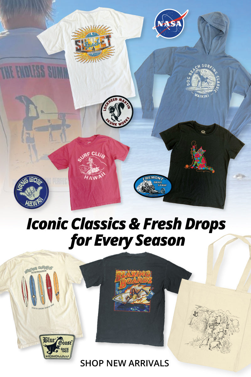 Catch-All Collection – Your Destination for Vintage Apparel, Décor, and Gifts