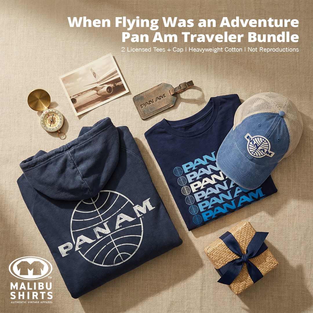 Pan Am Traveler Bundle